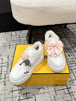 Кроссовки Женские Fendi 740296