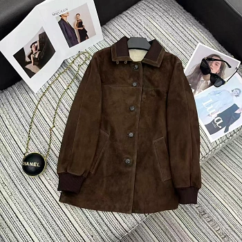 Кожаные Куртки И Дублёнки Женские Loro Piana 2702517