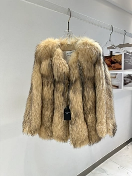 Шубы Женские Saint Laurent 785611