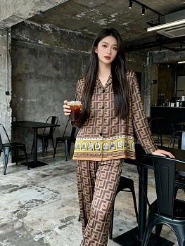 Спортивные Костюмы Женские Fendi 2546482