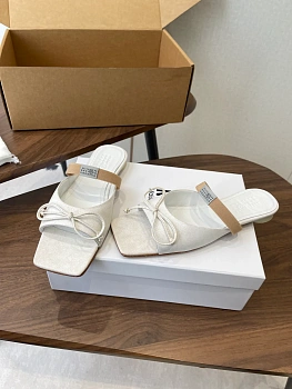 Шлепанцы Женские Maison Margiela 568622