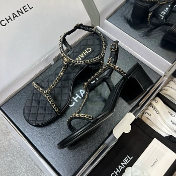 Босоножки Женские Chanel 15167