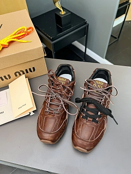 Кроссовки Женские Miu Miu 6449881
