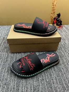 Шлепанцы Мужские Christian Louboutin 65749