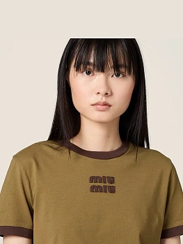 Футболки Женские Miu Miu 11433663