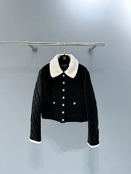 Куртки И Пуховики Женские Chanel 395745