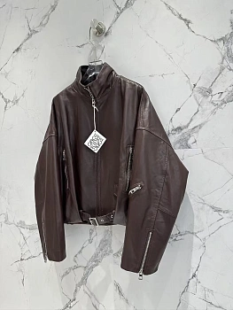 Кожаные Куртки И Дублёнки Женские Loewe 12717849