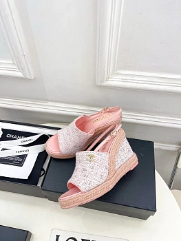 Босоножки Женские Chanel 12601479