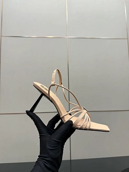 Босоножки Женские Saint Laurent 1435311