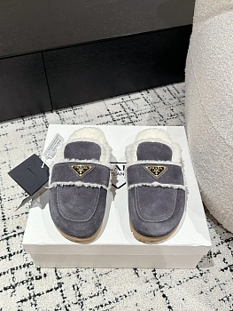 Мюли И Сабо Женские Prada 442471