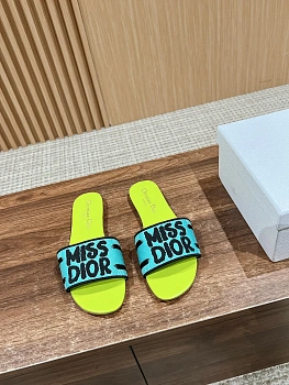 Шлепанцы Женские Christian Dior 11599960