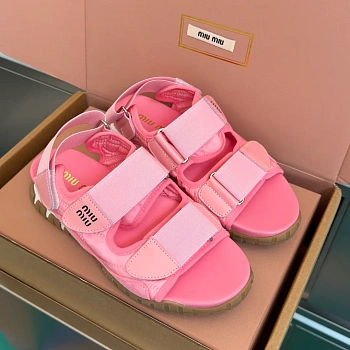 Босоножки Женские Miu Miu 9632252