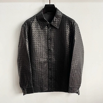 Кожаные Куртки И Дублёнки Мужские Bottega Veneta 1059447