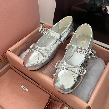 Балетки Женские Miu Miu 11543815