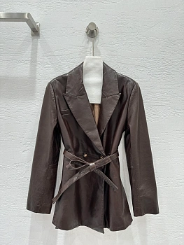 Кожаные Куртки И Дублёнки Женские Alaia 10624709