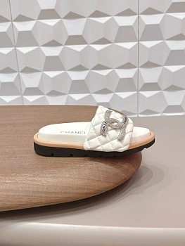 Шлепанцы Женские Chanel 1818767