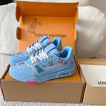 Кроссовки Женские Louis Vuitton 5893977