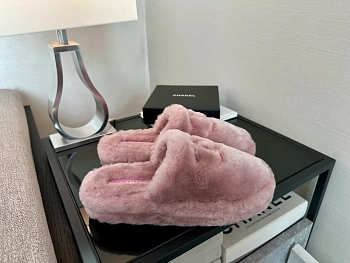 Тапочки Женские Chanel 386572