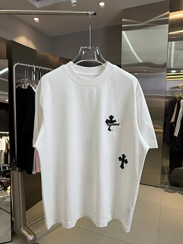 Футболки Мужские Chrome Hearts 281622