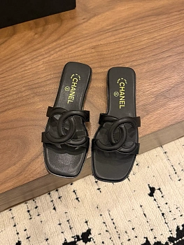 Шлепанцы Женские Chanel 11416447