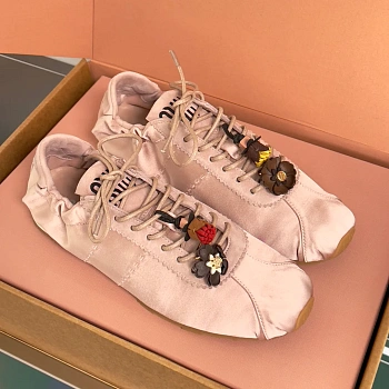 Кроссовки Женские Miu Miu 983430