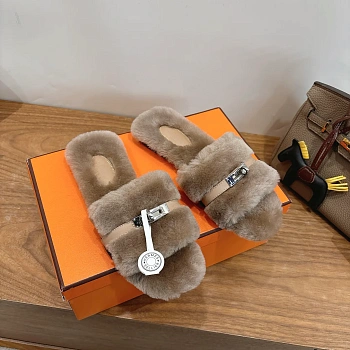 Тапочки Женские Hermes 4500872