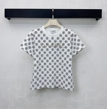 Футболки Женские Chanel 1567635