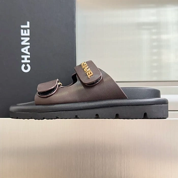 Шлепанцы Женские Chanel 13359959