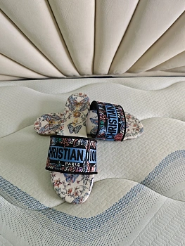 Шлепанцы Женские Christian Dior 20315