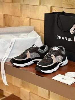 Кроссовки Женские Chanel 1021215
