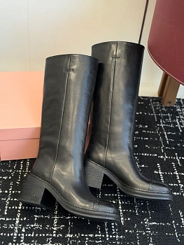 Сапоги Женские Miu Miu 393204