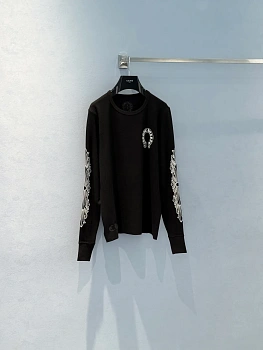 Лонгсливы Женские Chrome Hearts 11047517