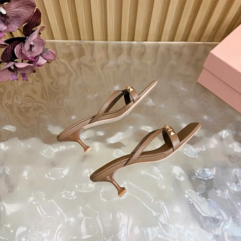 Шлепанцы Женские Miu Miu 9597383