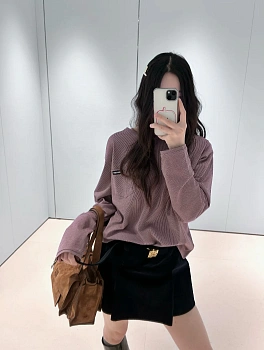 Лонгсливы Женские Miu Miu 13545081