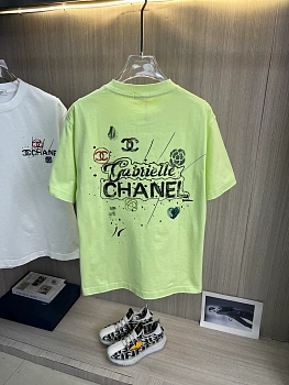 Футболки Женские Chanel 3814832