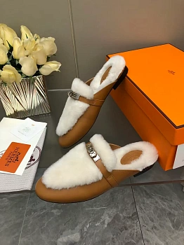 Мюли И Сабо Женские Hermes 489813