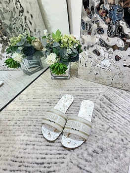 Шлепанцы Женские Christian Dior 812212