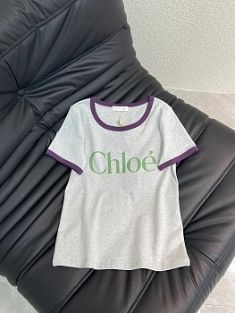 Футболки Женские Chloe 501688
