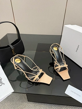 Босоножки Женские Saint Laurent 9632698