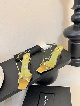 Босоножки Женские Saint Laurent 2387695