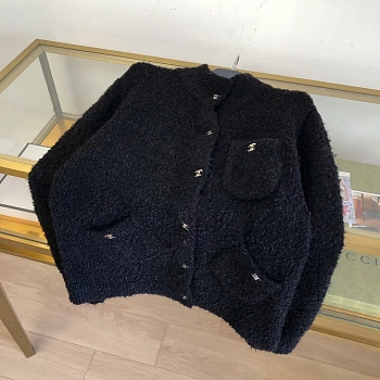 Куртки И Пуховики Женские Chanel 614056