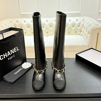 Сапоги Женские Chanel 490778