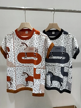 Футболки Женские Hermes 27834