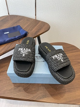 Шлепанцы Женские Prada 11528014