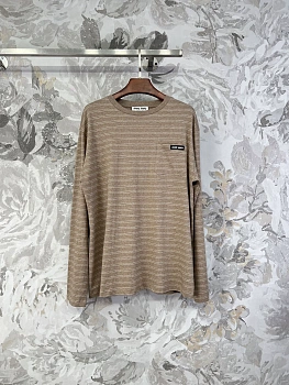 Лонгсливы Женские Miu Miu 5442634