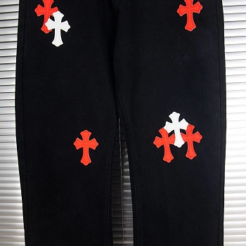 Джинсы Женские Chrome Hearts 11545013