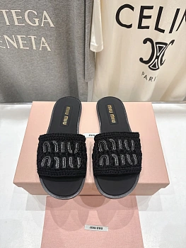 Сандалии Женские Miu Miu 3380417