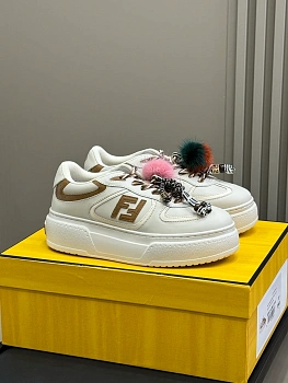 Кроссовки Женские Fendi 10636057