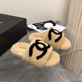 Тапочки Женские Chanel 62711