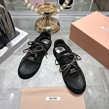 Кроссовки Женские Miu Miu 4549616